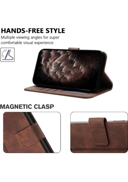 Oppo Phone 10 5g Için Telefon Kılıfı Manyetik Kapatma Flip Folio Cüzdan El Pu (Yurt Dışından) fırsatları