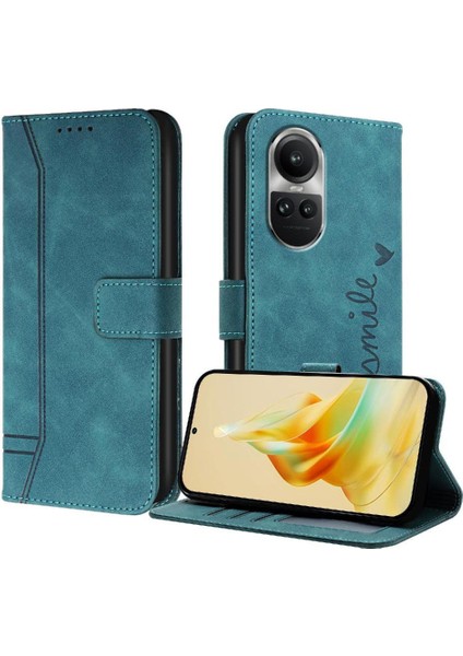 Oppo Phone 10 5g Için Telefon Kılıfı Manyetik Kapatma Flip Folio Cüzdan El Pu (Yurt Dışından) indirimleri