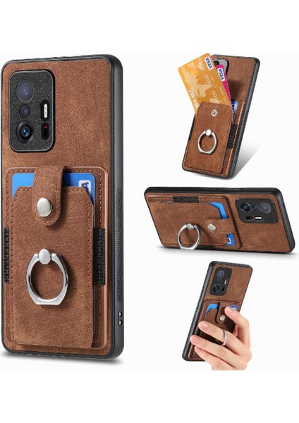 Xiaomi 11T/11T Pro Crad Yuvası Standı Halka Tutucu Manyetik Araç Montaj (Yurt Dışından) indirimleri
