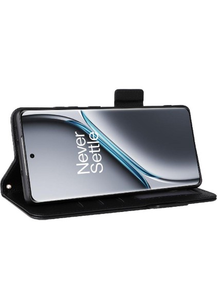 Oneplus Ace 3 Pro Için Flip Case Yan Toka Cüzdan Kart Yuvaları Tutucu Pu (Yurt Dışından) fiyatları