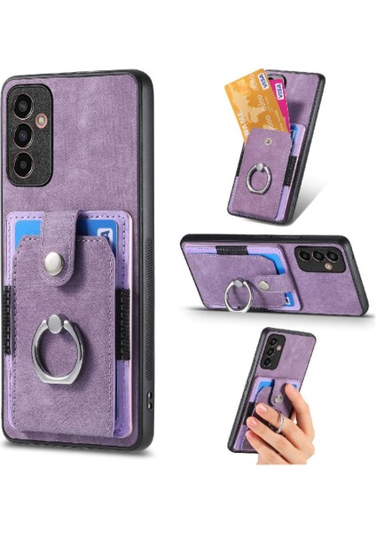 Samsung Galaxy M13 4g Manyetik Araç Montaj Crad Yuvası Halka Tutucu (Yurt Dışından) fiyatları
