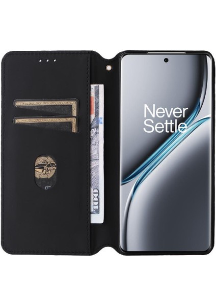 Oneplus Ace 3 Pro Için Flip Case Manyetik Kapatma Cüzdan Pu Deri Kart (Yurt Dışından) fiyatları