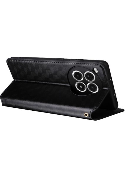 Oneplus Ace 3 Pro Için Flip Case Manyetik Kapatma Cüzdan Pu Deri Kart (Yurt Dışından) fırsatları