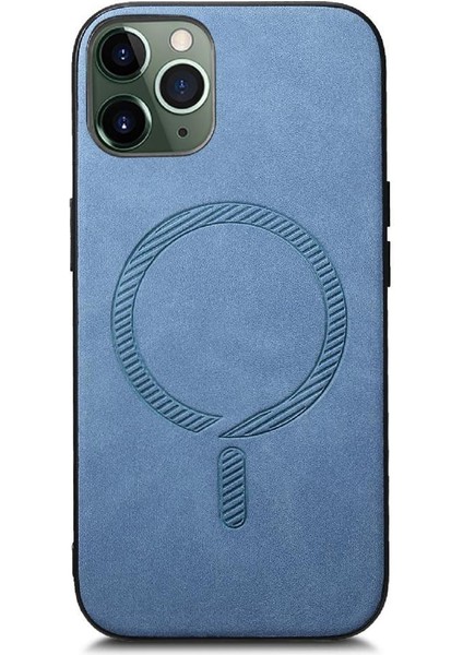 IPhone 11 Için Kılıf Pro Kablosuz Şarj Magsafe Araba Bağlar Ince (Yurt Dışından)