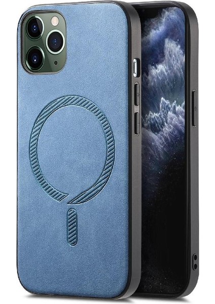 IPhone 11 Için Kılıf Pro Kablosuz Şarj Magsafe Araba Bağlar Ince (Yurt Dışından)