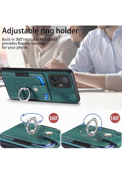 Xiaomi 11T/11T Pro Crad Yuvası Standı Halka Tutucu Manyetik Araç Montaj (Yurt Dışından) indirimleri