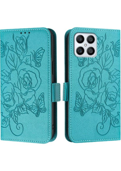 Onur Oyun 6t Pro 5g Manyetik Cüzdan Kredi Kartı Yuvası Pu (Yurt Dışından)