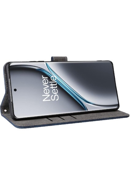 Oneplus Ace 3 Pro Için Kılıf Pu Deri Flip Folio Cüzdan Manyetik Kapatma (Yurt Dışından) modelleri