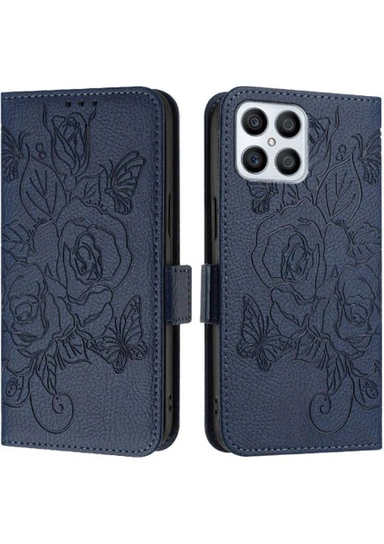 Onur Oyun 6t Pro 5g Manyetik Cüzdan Kredi Kartı Yuvası Pu (Yurt Dışından)