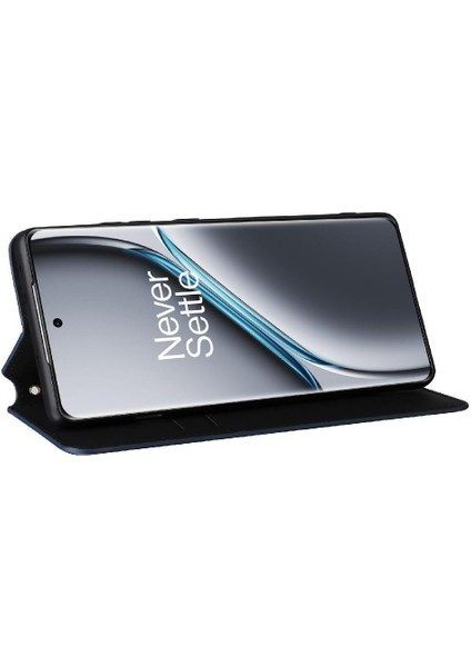 Oneplus Ace 3 Pro Için Flip Case Manyetik Kapatma Cüzdan Pu Deri Kart (Yurt Dışından) modelleri