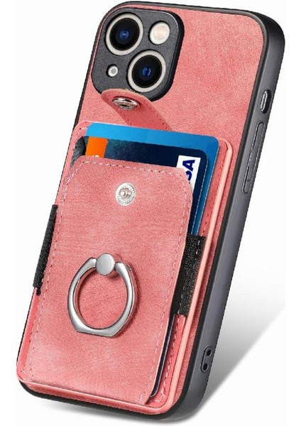 IPhone 15 Için Kılıf Artı Halka Tutucu Standı Crad Yuvası Manyetik Araç Montaj (Yurt Dışından) fırsatları