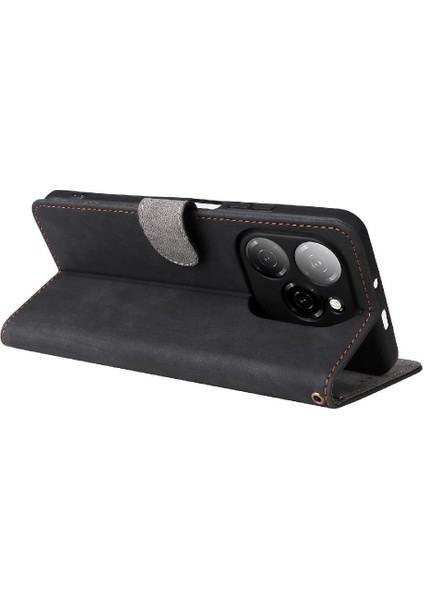 Tecno Spark 20 Pro 5g Flip Folio Cüzdan Rfıd Engelleme Manyetik Pu (Yurt Dışından)