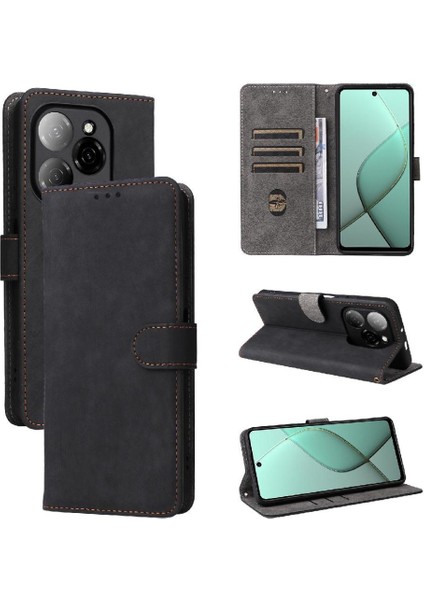 Tecno Spark 20 Pro 5g Flip Folio Cüzdan Rfıd Engelleme Manyetik Pu (Yurt Dışından)