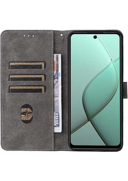 Tecno Spark 20 Pro 5g Flip Folio Cüzdan Rfıd Engelleme Manyetik Pu (Yurt Dışından)
