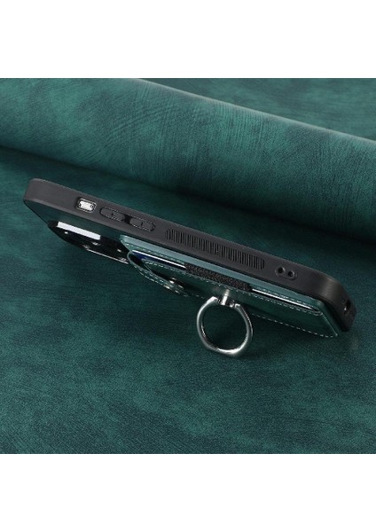 IPhone 15 Için Kılıf Artı Halka Tutucu Standı Crad Yuvası Manyetik Araç Montaj (Yurt Dışından) modelleri