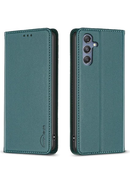 Samsung Galaxy M34 5g Iş Çoklu Kart Yuvası Manyetik Pu Için Flip Case (Yurt Dışından) indirimleri
