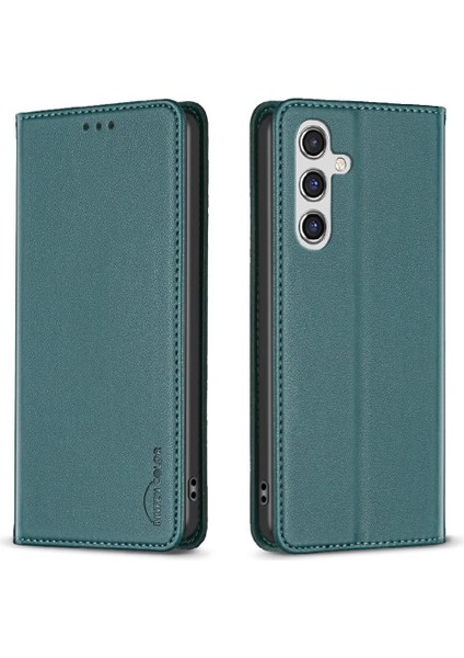 Samsung Galaxy Galaxy 5g Manyetik Cüzdan Çok Renkli Iş Için Flip Case (Yurt Dışından)