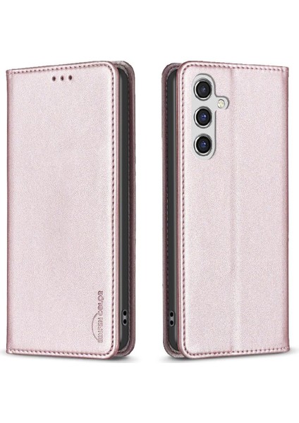 Mays Shop Samsung Galaxy A15 4g/5g Çoklu Kart Yuvası Çok Renkli Cüzdan Için Flip Case (Yurt Dışından)