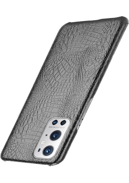 Oneplus 9 Pro Klasik Timsah Moda Anti Için Şık Klasik Kılıf (Yurt Dışından)