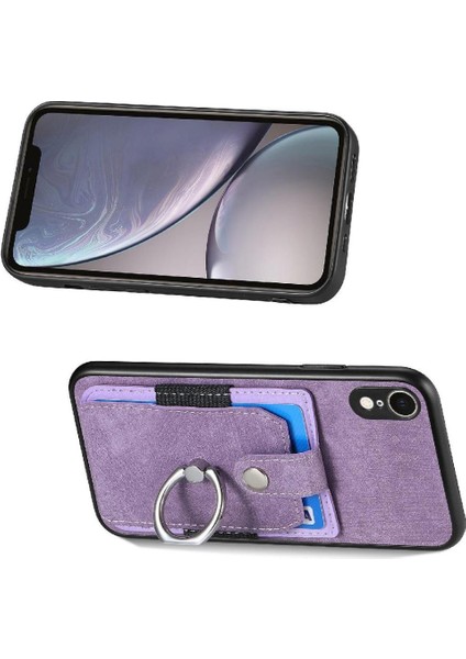 IPhone Xr Halka Tutucu Standı Crad Yuvası Manyetik Araç Montaj (Yurt Dışından) fırsatları