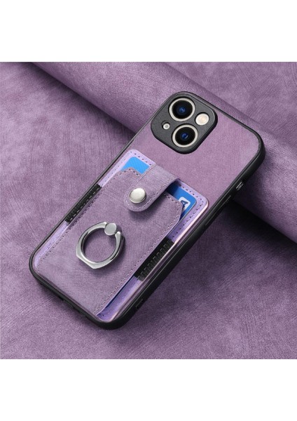 IPhone 15 Için Kılıf Artı Halka Tutucu Standı Crad Yuvası Manyetik Araç Montaj (Yurt Dışından) indirimleri