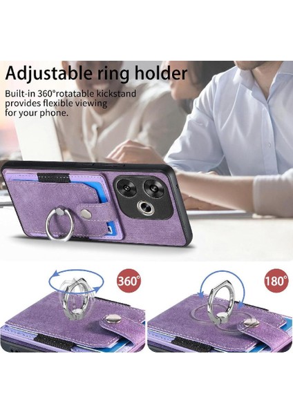 Xiaomi Poco F6 Standı Crad Yuvası Manyetik Araç Montaj Halkası Tutucu (Yurt Dışından)