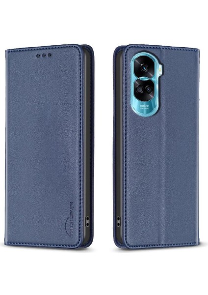 Onur Için Flip Case 90 Lite Pu Deri Iş Çoklu Kart Yuvası Manyetik (Yurt Dışından)