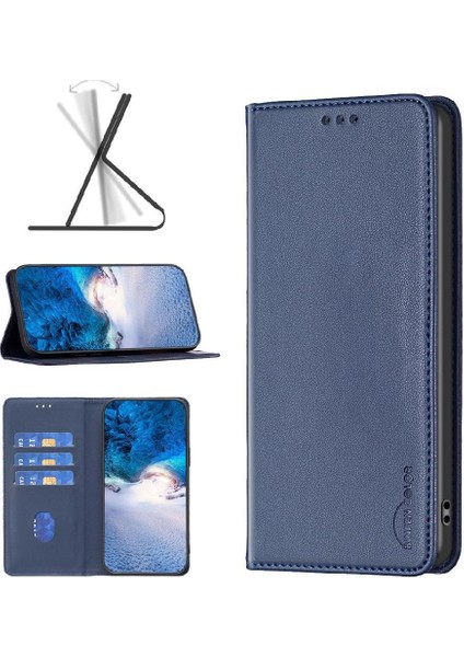 Onur 90 5g Iş Için Flip Case Çok Renkli Manyetik Cüzdan Çoklu Kart (Yurt Dışından)
