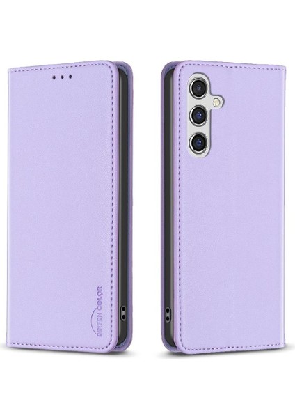 Samsung Galaxy A05S Iş Manyetik Cüzdan Çok Renkli Pu Için Flip Case (Yurt Dışından)