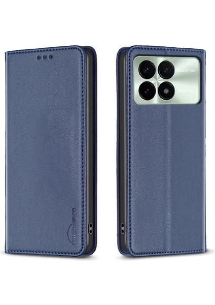 Xiaomi Redmi Kredmi Manyetik Cüzdan Iş Için Flip Case Çok Renkli Pu (Yurt Dışından)