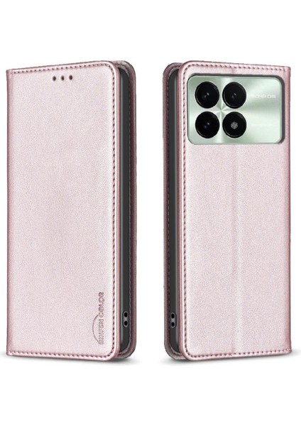 Xiaomi Redmi Için Flip Case K70/K70 Pro Çoklu Kart Yuvası Iş Pu Deri (Yurt Dışından)