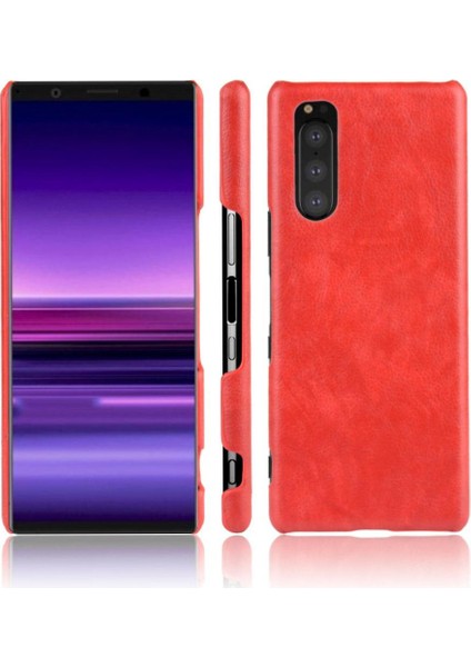 Sony Xperia 5 Uyumluluk Anti Scratch Koruyucu Kapak Için Retro Kılıf (Yurt Dışından)