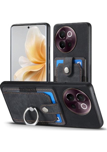Vıvo V40 Lite Manyetik Araç Montaj Yüzük Tutucu Standı Için Kılıf Crad Yuvası (Yurt Dışından)