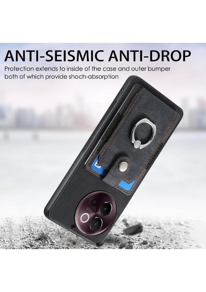 Vıvo V40 Lite Manyetik Araç Montaj Yüzük Tutucu Standı Için Kılıf Crad Yuvası (Yurt Dışından)