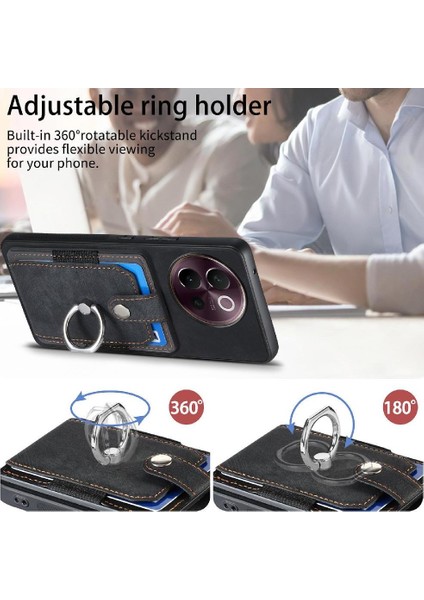 Vıvo V40 Lite Manyetik Araç Montaj Yüzük Tutucu Standı Için Kılıf Crad Yuvası (Yurt Dışından)