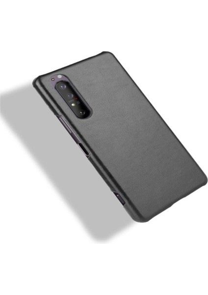 Sony Xperia 1 Iı Uyumluluk Lychee Desen Retro Kapak Için Retro Kılıf (Yurt Dışından)