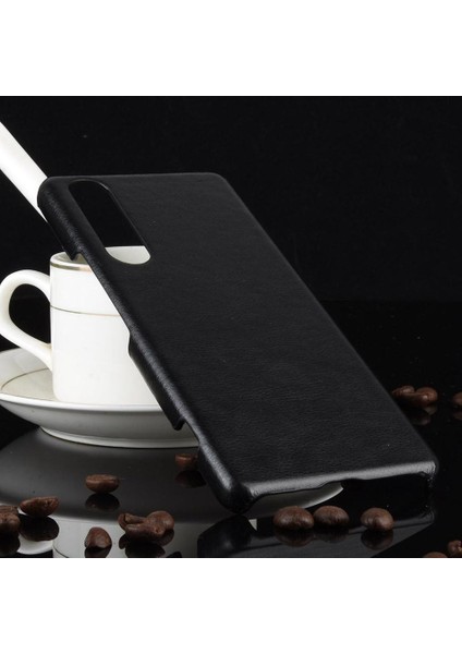 Sony Xperia 1 Iı Uyumluluk Lychee Desen Retro Kapak Için Retro Kılıf (Yurt Dışından)