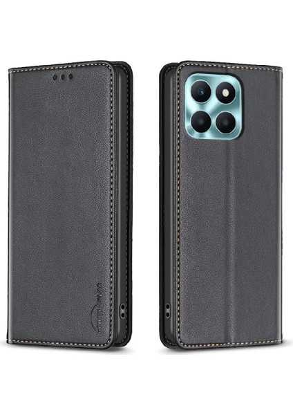 Onur X6A Çok Renkli Iş Manyetik Cüzdan Pu Deri Için Flip Case (Yurt Dışından)
