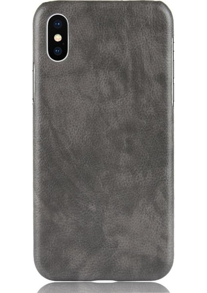 IPhone Xs Max Lychee Desen Anti Scratch Koruyucu Kapak Için Retro Kılıf (Yurt Dışından) fırsatları