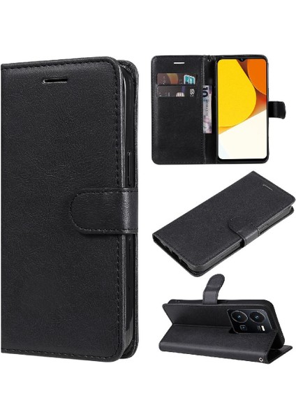 Vivo Y35/Y22S/Y22 Iş Cüzdan Telefon Kılıfı Için Flip Case Yüksek Kalite (Yurt Dışından)