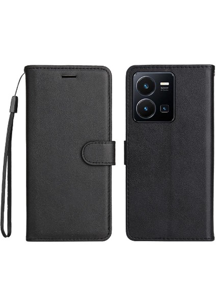 Vivo Y35/Y22S/Y22 Iş Cüzdan Telefon Kılıfı Için Flip Case Yüksek Kalite (Yurt Dışından)