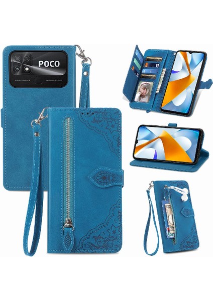 Xıaomı Poco C40 Için Kılıf (Yurt Dışından)