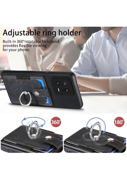 Xiaomi 13 Için Kılıf Halka Tutucu Standı Crad Yuvası Manyetik Araç Montaj (Yurt Dışından) fiyatları