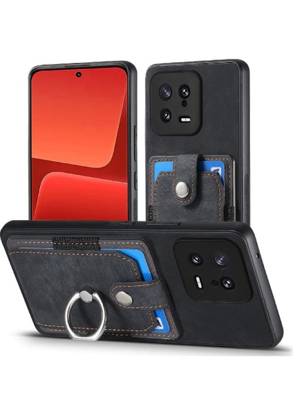 Xiaomi 13 Için Kılıf Halka Tutucu Standı Crad Yuvası Manyetik Araç Montaj (Yurt Dışından) modelleri