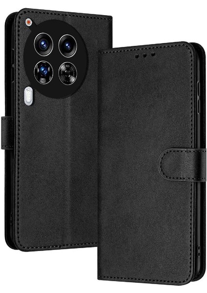 Tecno Camon Için Flip Case 30 4g/5g ile Toka Kickstand ile Saf Renk (Yurt Dışından)