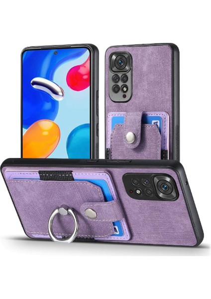 Xiaomi Redmi Not 11S Crad Yuvası Standı Manyetik Araç Montaj Halkası (Yurt Dışından)
