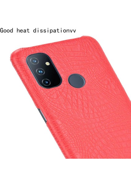 Oneplus Nord N100 Klasik Timsah Moda Kapak Için Şık Klasik Kılıf (Yurt Dışından) fiyatları