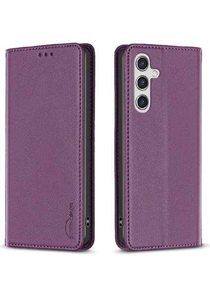 Samsung Galaxy Galaxy 5g Manyetik Cüzdan Çok Renkli Iş Için Flip Case (Yurt Dışından)