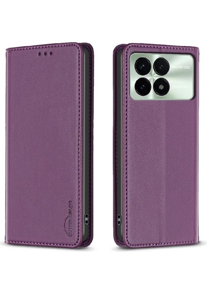 Xiaomi Redmi Için Flip Case K70/K70 Pro Çoklu Kart Yuvası Iş Pu Deri (Yurt Dışından)