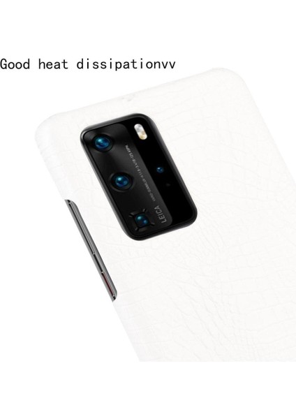 Huawei P40 Anti Scratch Uyumluluk Klasik Için Şık Klasik Kılıf (Yurt Dışından)